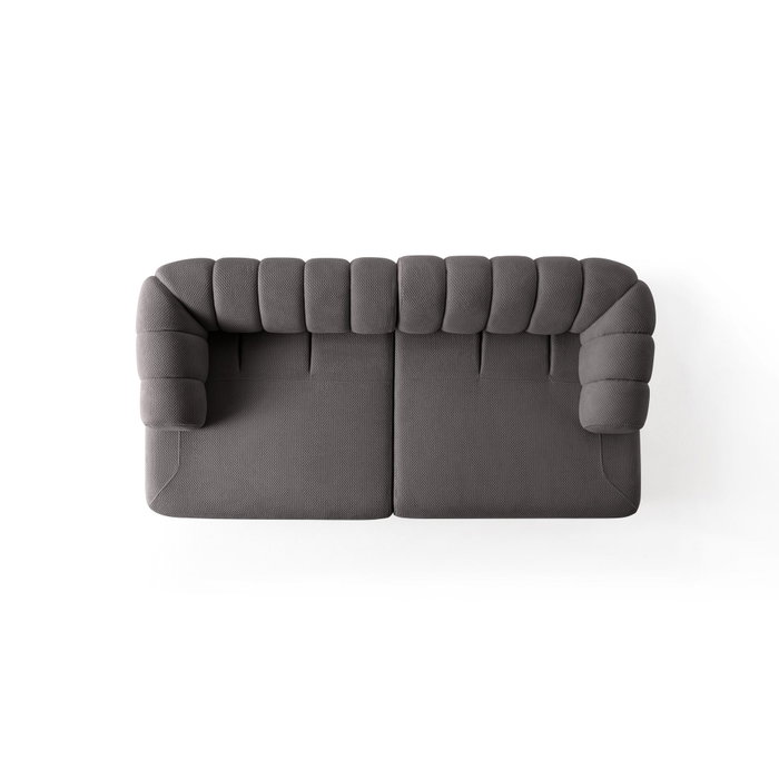 Atelier Del Sofa Gloria - Sofá de 3 Plazas Antracita